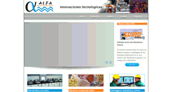 Desktop Screenshot of alfainstrumentos.com